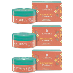 Cerca Offerte di nature's papavero d'oriente crema corpo 100 ml e acquista online