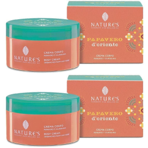 Cerca Offerte di nature's papavero d'oriente crema corpo 2x200 ml e acquista online