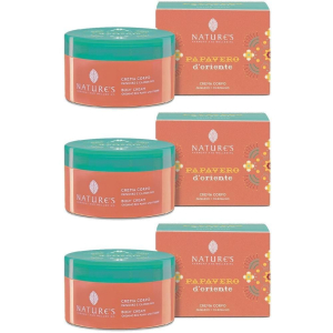 Cerca Offerte di nature's papavero d'oriente crema corpo 3x200 ml e acquista online