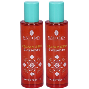 Cerca Offerte di nature's papavero d'oriente eau de toilette 2x50 ml e acquista online