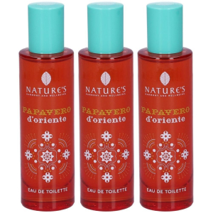 Cerca Offerte di nature's papavero d'oriente eau de toilette 3x50 ml e acquista online