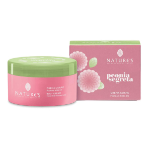 Nature's peonia crema corpo idratante, 100 ml