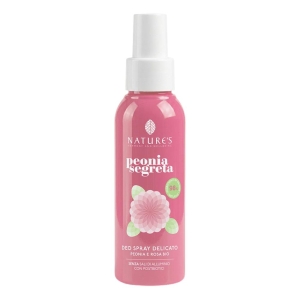 Cerca Offerte di Nature's peonia segreta deodorante spray delicato, 100 ml e acquista online