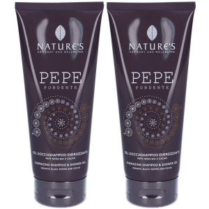 Cerca Offerte di nature's pepe fondente gel docciashampoo energizzante set da 2 2x200 m e acquista online