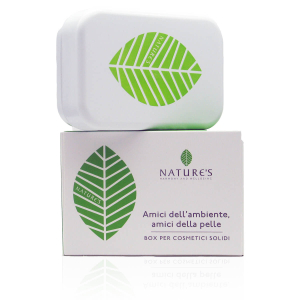 Nature's scatola per cosmetici solidi 1 pz box