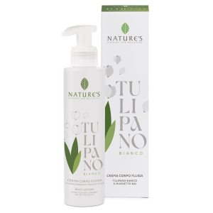 Cerca Offerte di nature's tulipano bianco crema fluida per il corpo 150 ml e acquista online