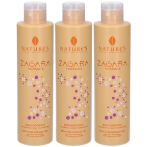 Cerca Offerte di Nature's zagara frizzante bagnodoccia 200 ml 3x200 ml e acquista online