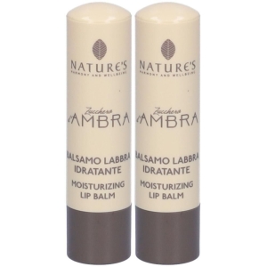 Cerca Offerte di Nature's zucchero d'ambra balsamo labbra idratante 2x5,7 ml protezione e acquista online