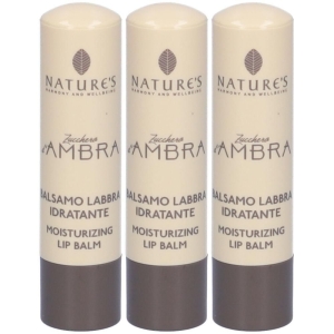 Cerca Offerte di Nature's zucchero d'ambra balsamo labbra idratante 3x5,7 ml protezione e acquista online