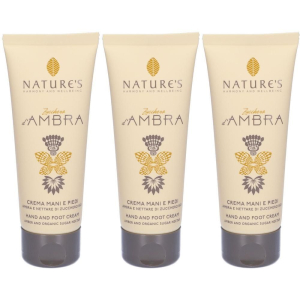 Cerca Offerte di nature's zucchero d'ambra crema mani e piedi 3x75 ml e acquista online
