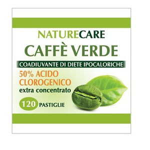 naturecare caffe ve 120 pastiglie bugiardino cod: 971071446 