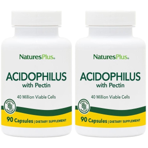 Cerca Offerte di natures plus lactobacillus acidophilus capsule 2x90 pz e acquista online