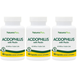 Cerca Offerte di natures plus lactobacillus acidophilus capsule 3x90 pz e acquista online