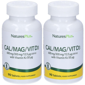 Cerca Offerte di naturesplus cal/mag/vit d3 con vitamina k2 tavolette 2x90 pz compresse e acquista online