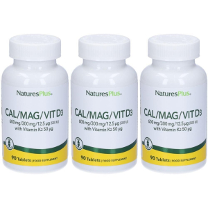 Cerca Offerte di naturesplus cal/mag/vit d3 con vitamina k2 tavolette 3x90 pz compresse e acquista online