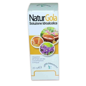 naturgola gocce 20ml bugiardino cod: 970216204 