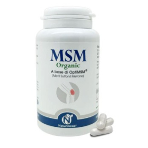 Cerca Offerte di naturincas msm organic integratore per ossa e cartilagini 120 capsule e acquista online