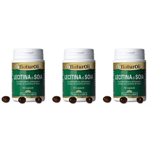 Cerca Offerte di naturoli lecitina di soia 70 capsule 3x70 pz morbide e acquista online