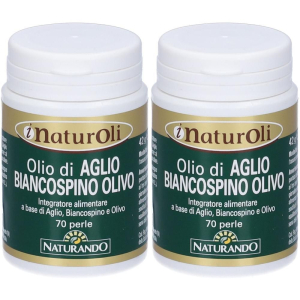 Cerca Offerte di naturoli olio di aglio biancospino olivo 70 perle 2x70 pz e acquista online