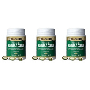 Cerca Offerte di naturoli olio di borragine 70 softgel 3x70 pz capsule morbide e acquista online