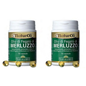 Cerca Offerte di Naturoli Olio di Fegato Merluzzo 70 Capsule Molli 2x43 g e acquista online