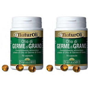 Cerca Offerte di naturoli olio di germe grano 70 capsule softgel 2x70 pz e acquista online