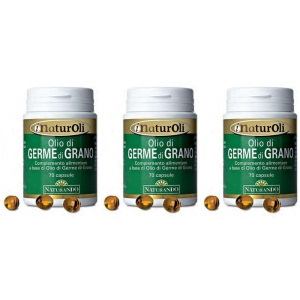 Cerca Offerte di naturoli olio di germe grano 70 capsule softgel 3x70 pz e acquista online