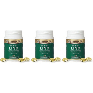 Cerca Offerte di naturoli olio di lino 70 capsule molli 3x70 pz morbide e acquista online