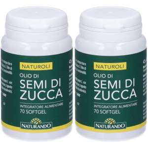 Cerca Offerte di naturoli olio di semi zucca 70 capsule 2x70 pz e acquista online