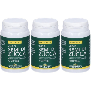 Cerca Offerte di naturoli olio di semi zucca 70 capsule 3x70 pz e acquista online
