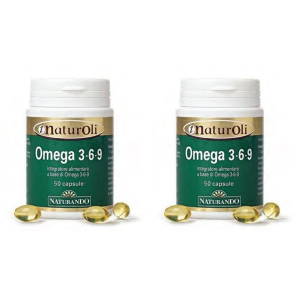 Cerca Offerte di naturoli omega 3-6-9 50 perle 2x50 pz capsule morbide e acquista online