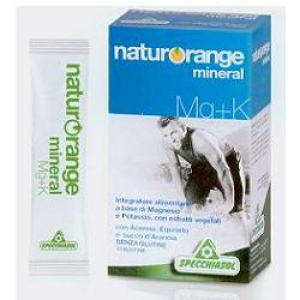 naturorange mineral 10 bustine 8g bugiardino cod: 932142185 