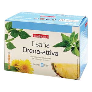 Naturplus tisana drena attiva 20 filtri