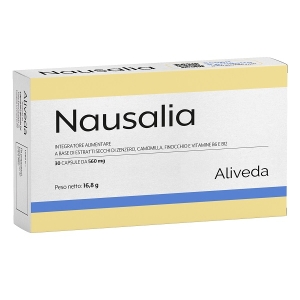 Cerca Offerte di Nausalia integratore per la funzione digestiva e la motilità gastrointestinale 30 capsule e acquista online