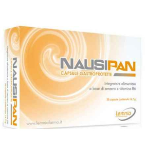 nausipan 30 capsule gastroprotette bugiardino cod: 934836382 