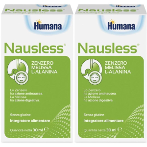 Cerca Offerte di nausless humana 30 ml 2x30 ml soluzione orale e acquista online