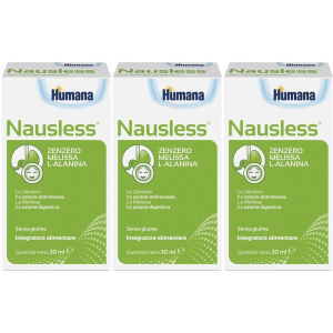 Cerca Offerte di nausless humana 30 ml 3x30 ml soluzione orale e acquista online