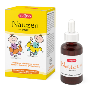 nauzen gocce 20ml bugiardino cod: 988043598 