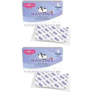 Cerca Offerte di nauzina cerotto diffusore cani gatti 12 pezzi 2x12 st e acquista online