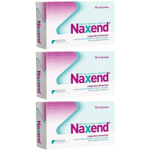 Cerca Offerte di naxend 30 compresse 3x40,2 g e acquista online