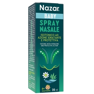 Cerca Offerte di Nazar - baby spray nasale isotonico idratante e protettivo confezione 20 ml e acquista online