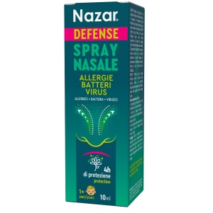 Cerca Offerte di Nazar - defense spray nasale allergie, batteri e virus confezione 10 ml e acquista online