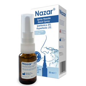 nazar spray nasale iperton 3% bugiardino cod: 977793823 