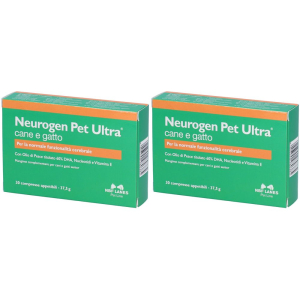 Cerca Offerte di nbf lanes neurogen pet ultra set da 2 2x37,5 g compresse e acquista online