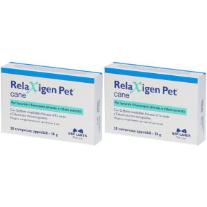 Cerca Offerte di nbf lanes relaxigen pet cane set da 2 2x20 pz compresse e acquista online