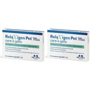 Cerca Offerte di nbf lanes relaxigen pet mini compresse cane e gatto set da 2 2x20 pz c e acquista online