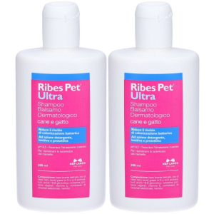 Cerca Offerte di nbf lanes ribes pet ultra shampoo dermatologico set da 2 2x200 ml sham e acquista online