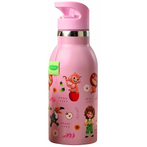 Cerca Offerte di neavita bottiglia termica kids acciaio inox colore rosa capacità  350ml, 1 pezzo e acquista online