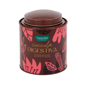 Neavita coccola digestiva tisana 12 filtri, liquirizia, menta e lemongrass per la digestione, infuso biologico