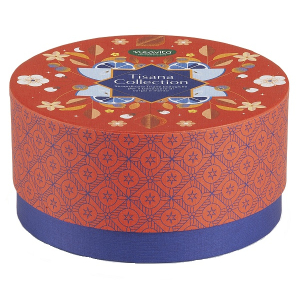 Neavita cofanetto bio rosso tondo 40 tisane assortite